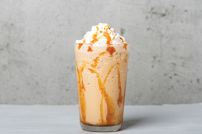 Caramel Frappuccino