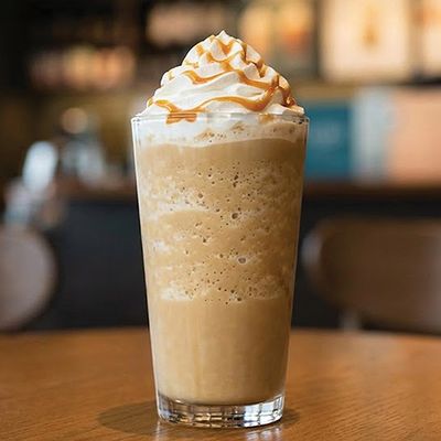 Caramel Frappuccino