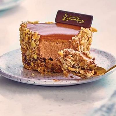 Caramel Gateaux