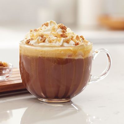 Caramel Hot Chocolate