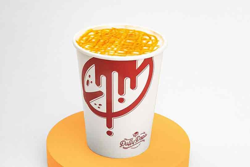 Caramel Hot Macchiato