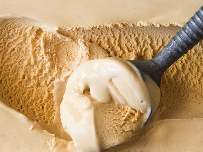 Caramel Ice Cream - 1/2 Kilo Box