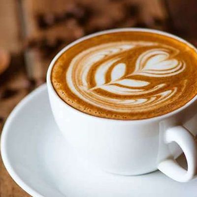 Hot Caramel Latte