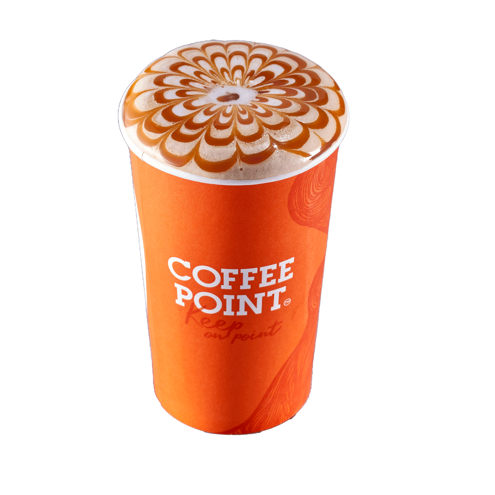 Hot Caramel Macchiato