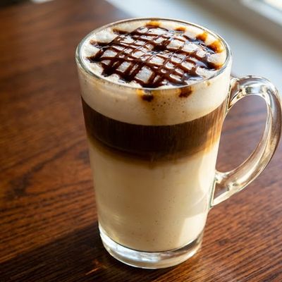 Caramel Macchiato (Milk-Based Drinks)
