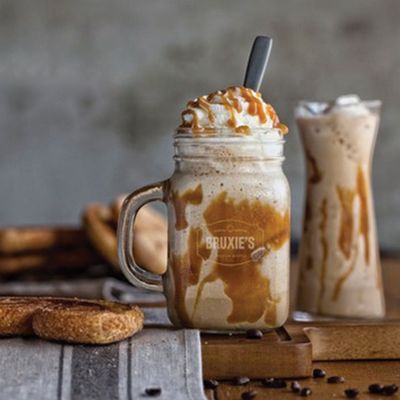 Caramel Macchiato Frappe
