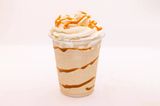 Caramel With Hazelnut Milkshake
