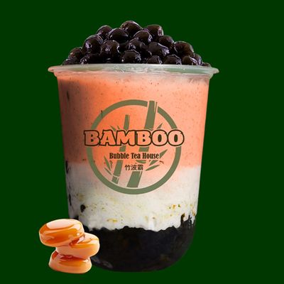 Caramel Milk Boba