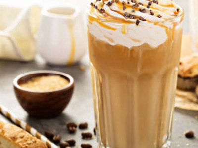 Caramel Milkshake