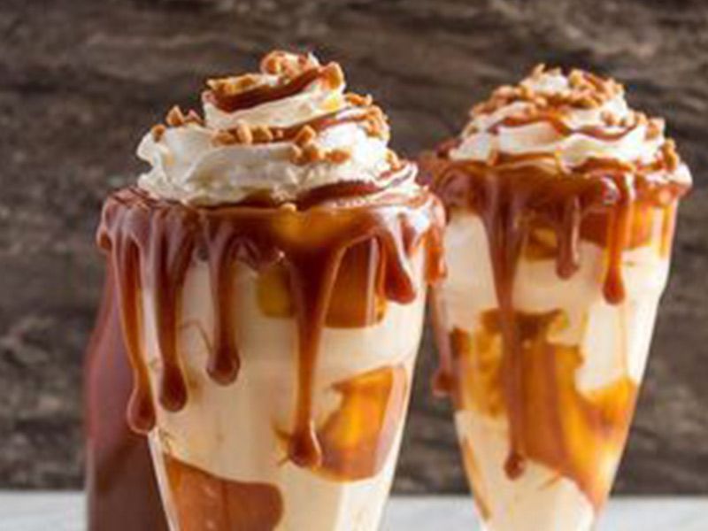 Caramel Milkshake