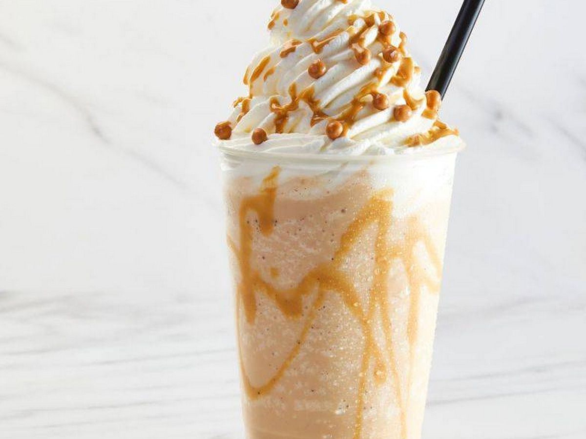 Caramel Milkshake