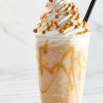 Caramel Milkshake