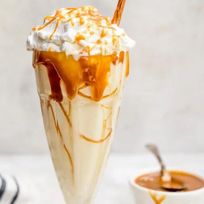 Caramel Milkshake