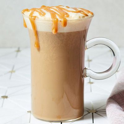 Caramel Milk Shake