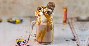 Caramel Milkshake