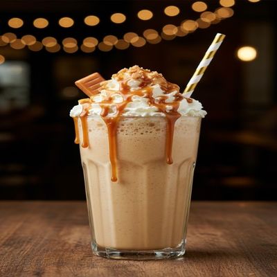 Caramel Milkshake