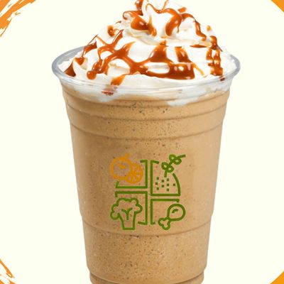 Caramel Milkshake