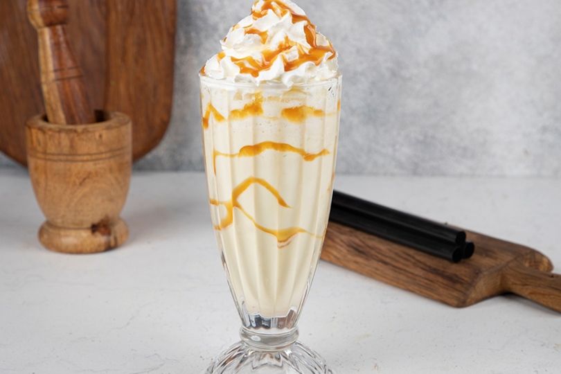 Caramel Milkshake