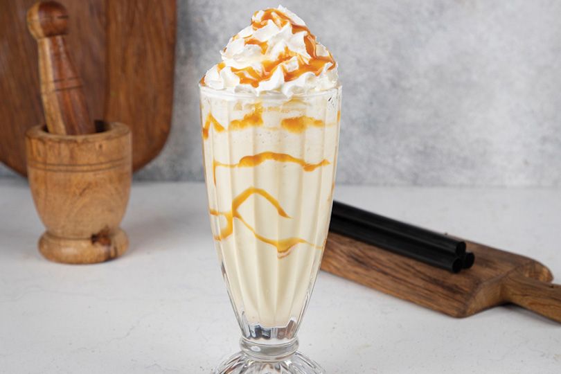 Caramel Milkshake