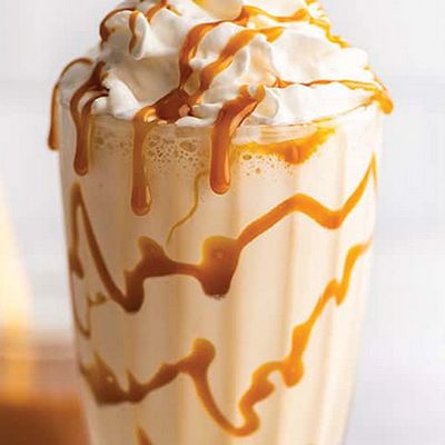 Caramel Milkshake