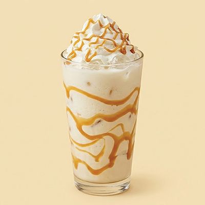 Caramel Milkshake