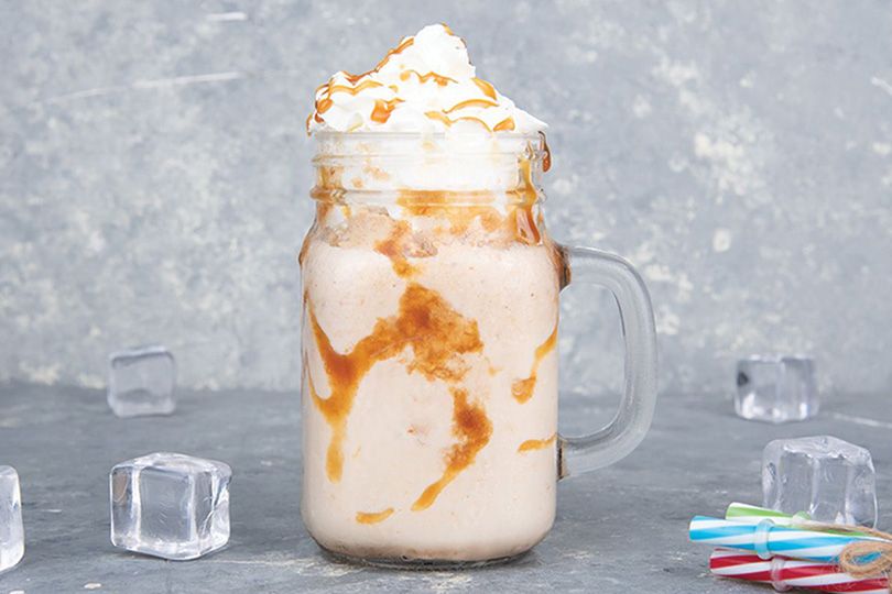 Caramel Milkshake