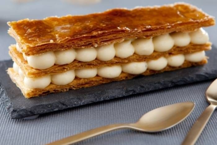 Caramel Millefeuille