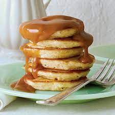 Caramel Mini Pancake