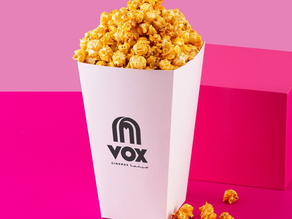 Caramel Popcorn