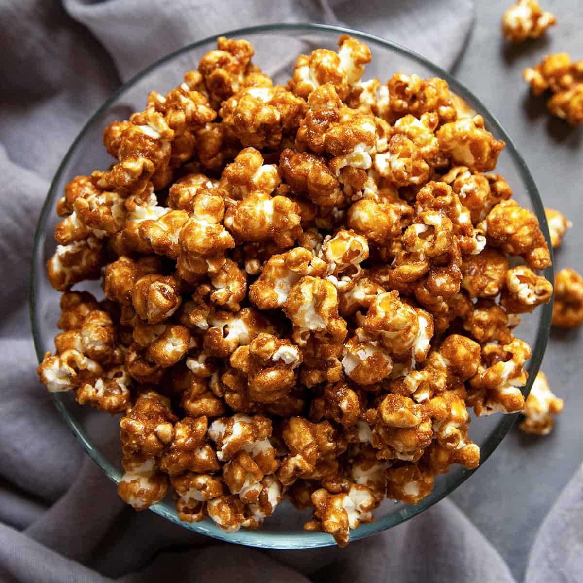Caramel Popcorn