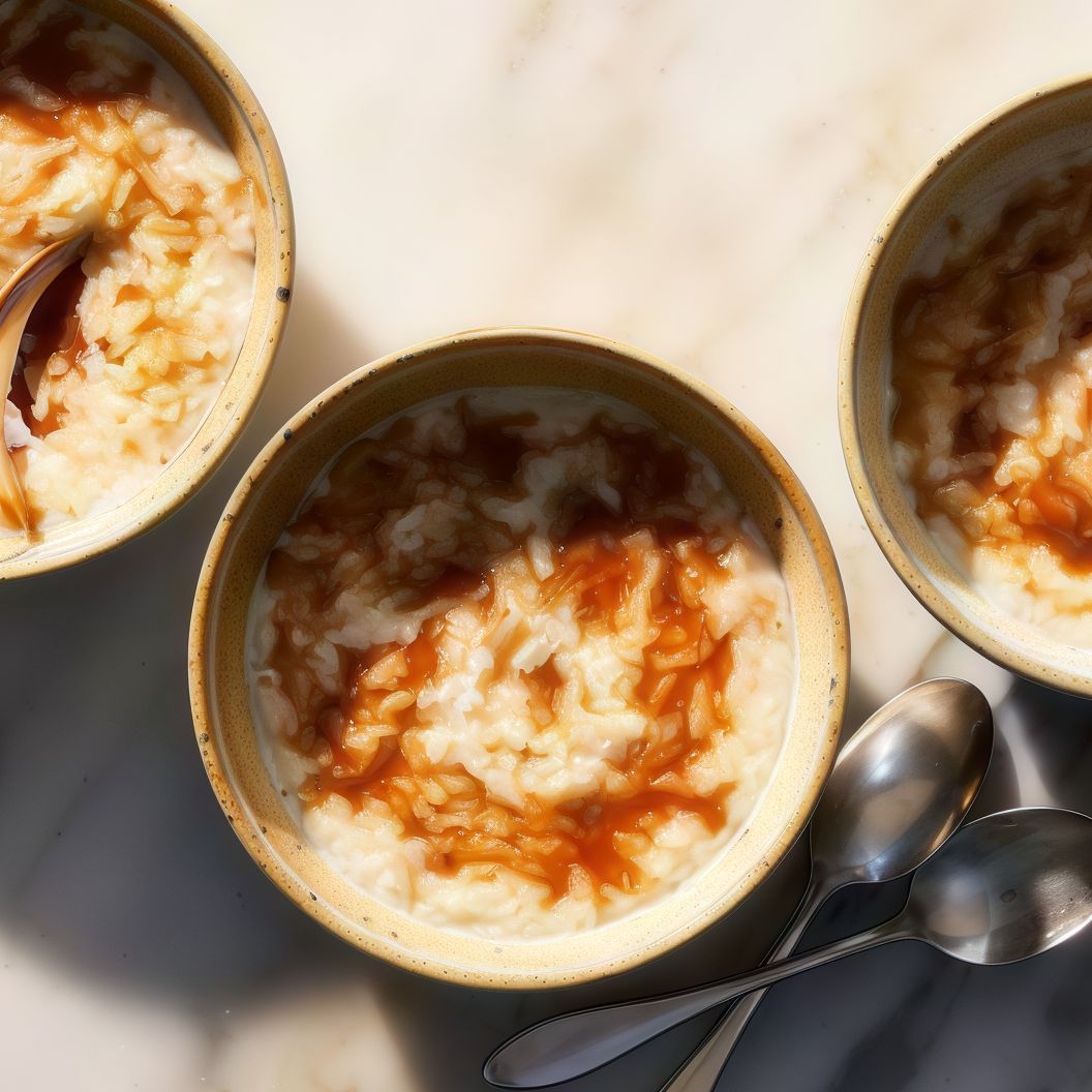 Caramel Rice Pudding