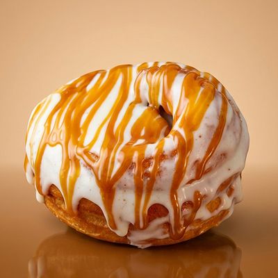Cinnamon Caramel Roll