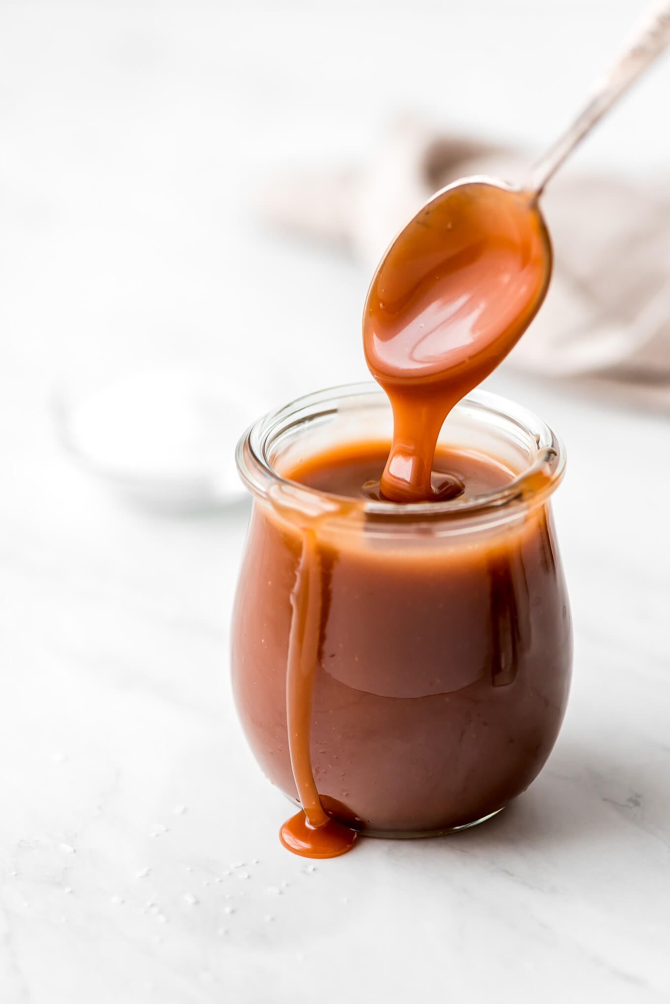 caramel sauce