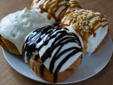 Caramel Sauce With Chocolate Cinnabon