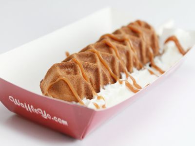 Caramel Stick Waffle