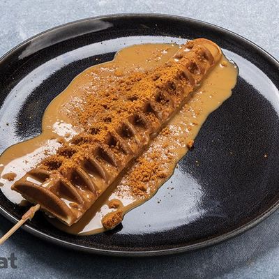 Caramel Stick Waffle