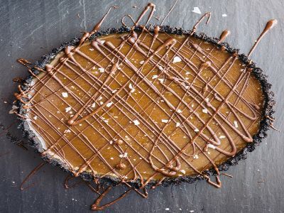 Caramel Tart Waffle