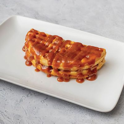 Caramel Waffle
