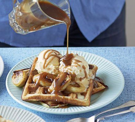 Caramel Waffle