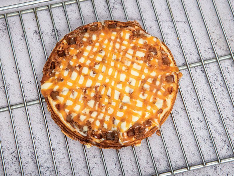 Caramel Waffle
