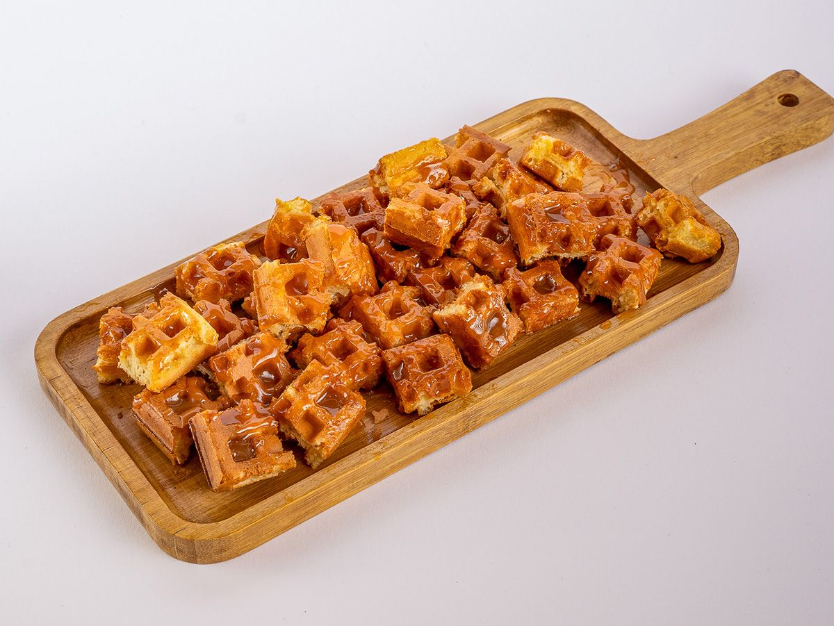 Caramel Waffle
