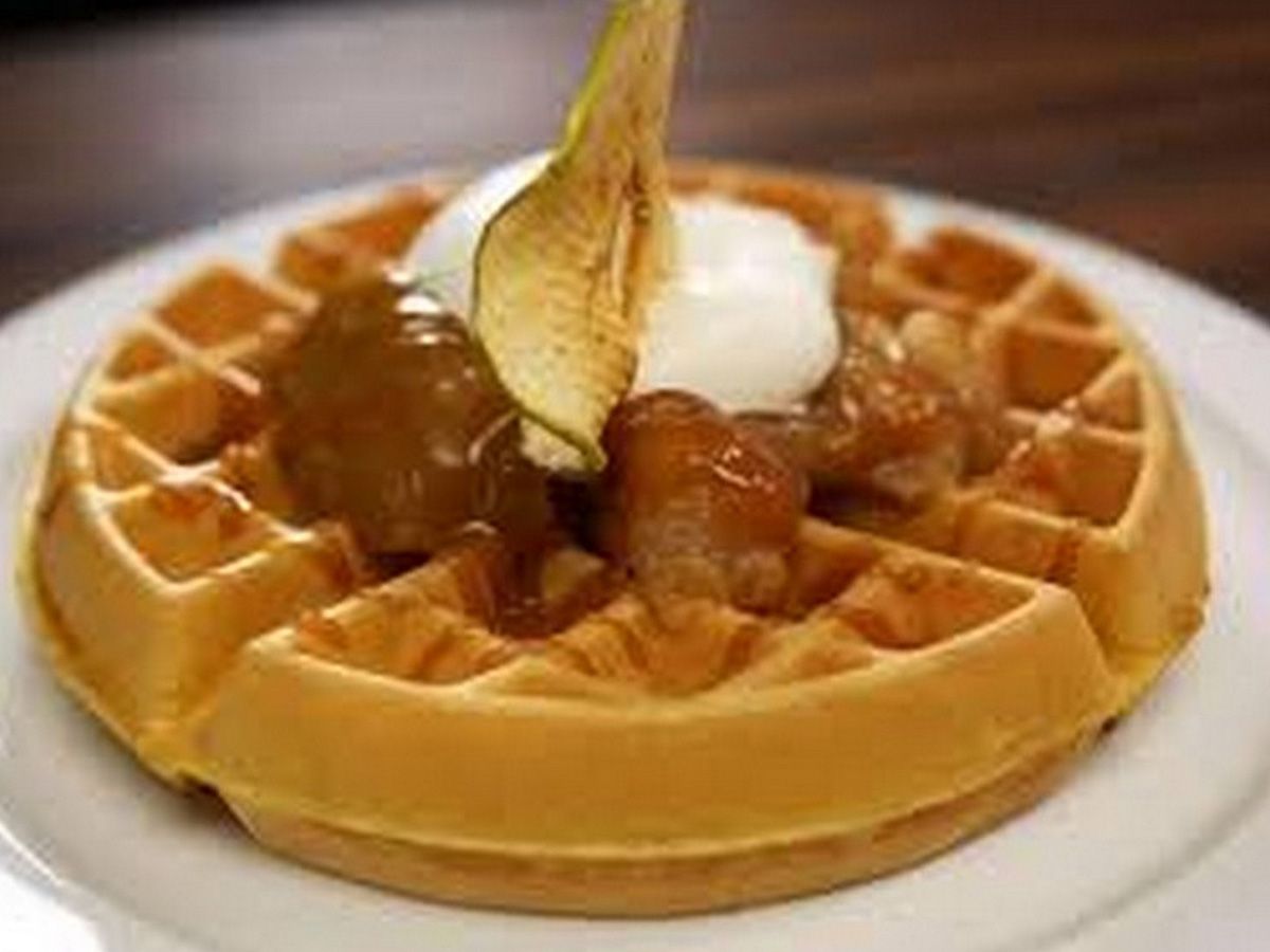 Waffle Caramel