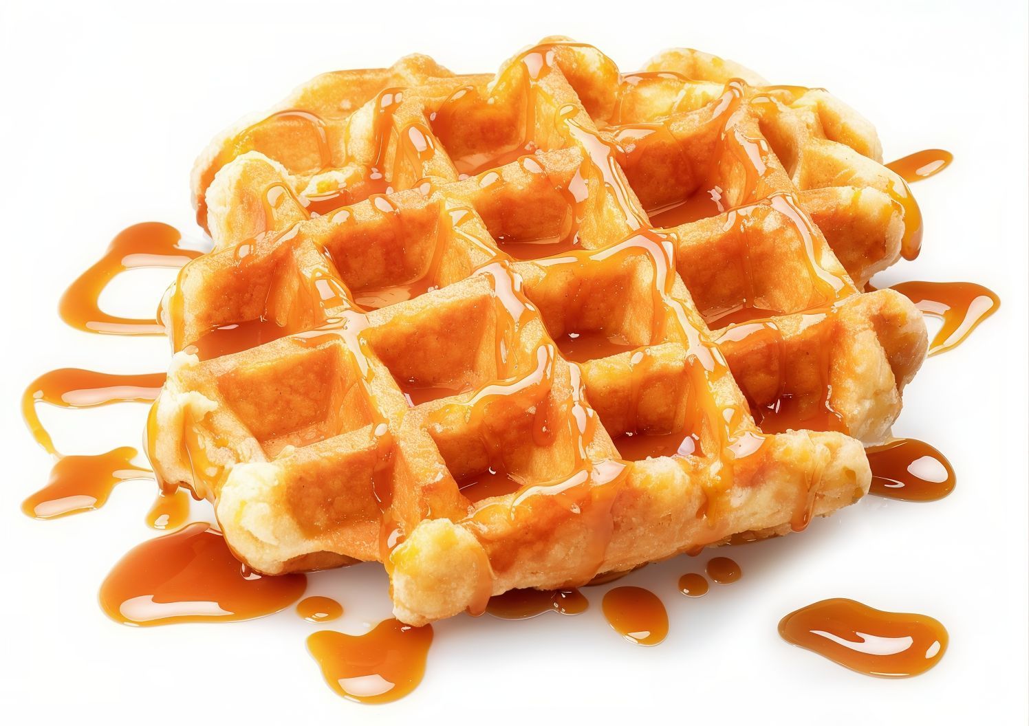 Caramel Waffle