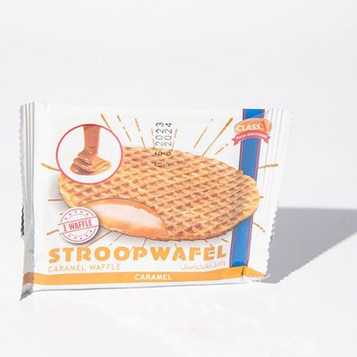 Caramel Waffle