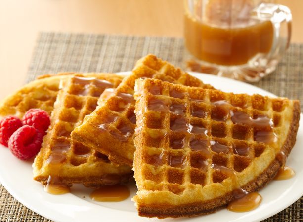 Caramel Waffle