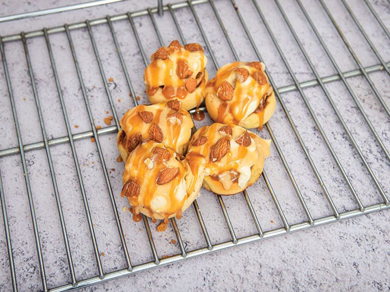Bites 5 Pieces Caramel Almond