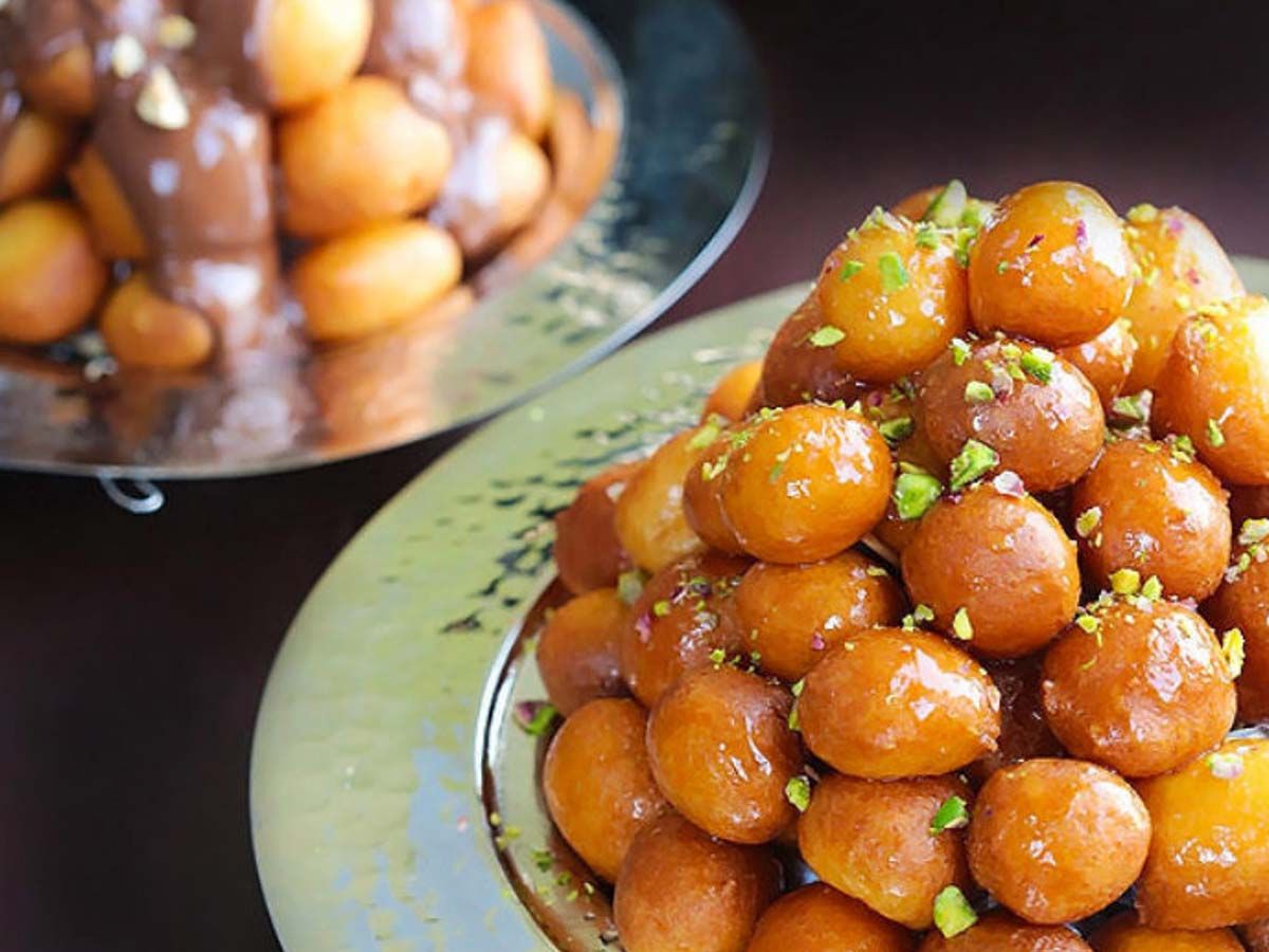 Caramel Zalabia