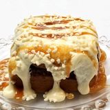 Caramel and White Chocolate Cinnabon