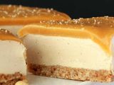 Caramel Cheesecake Slice