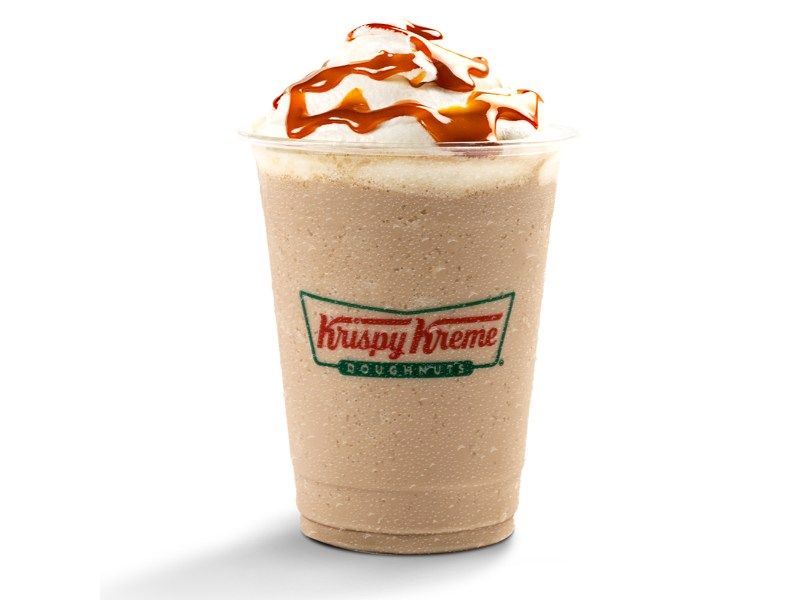 Caramel Frappe